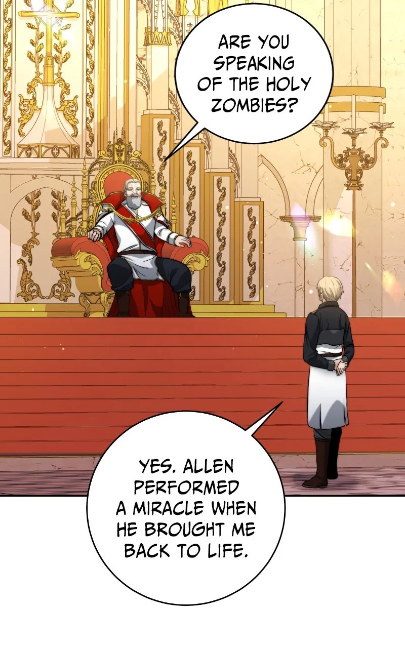 The Holy Emperor’s Grandson is a Necromancer Chapter 33 page 2 - 