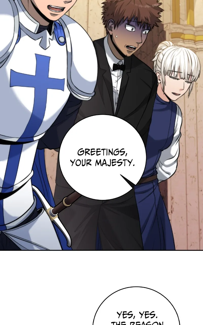 The Holy Emperor’s Grandson is a Necromancer Chapter 33 page 21 - 