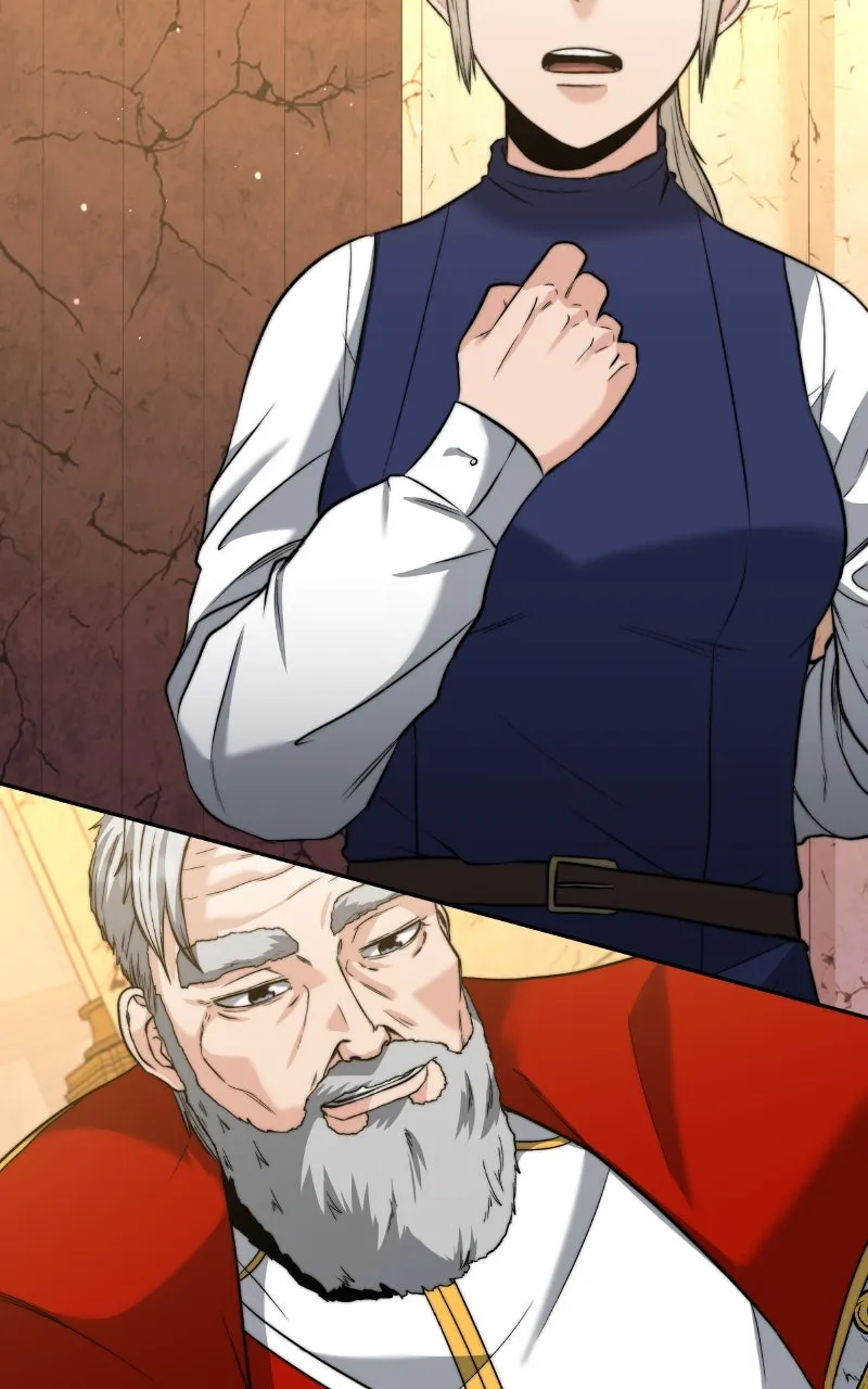 The Holy Emperor’s Grandson is a Necromancer Chapter 33 page 37 - 