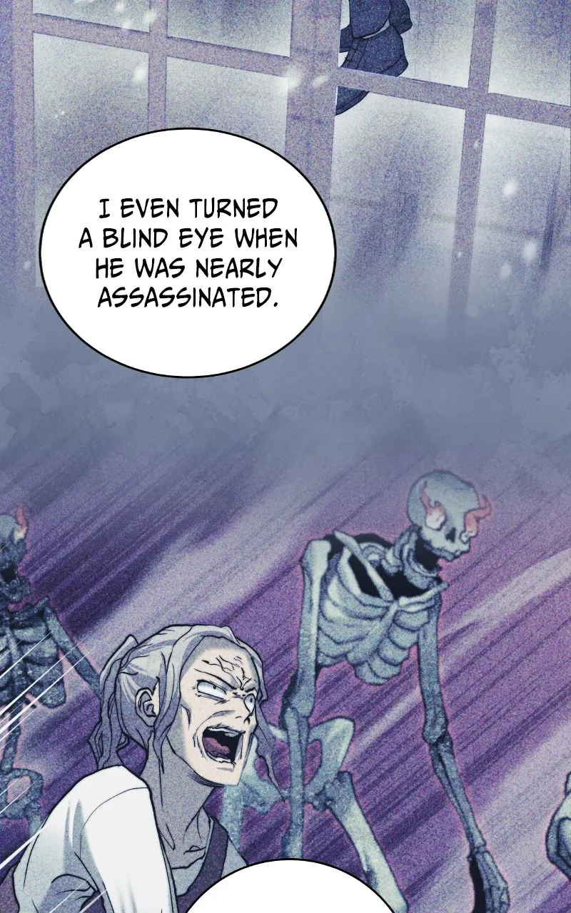 The Holy Emperor’s Grandson is a Necromancer Chapter 33 page 8 - 