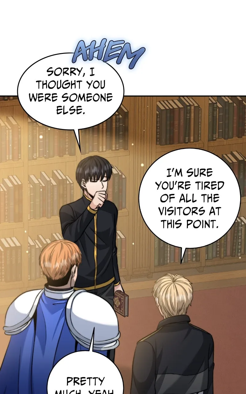 The Holy Emperor’s Grandson is a Necromancer Chapter 34 page 11 - 
