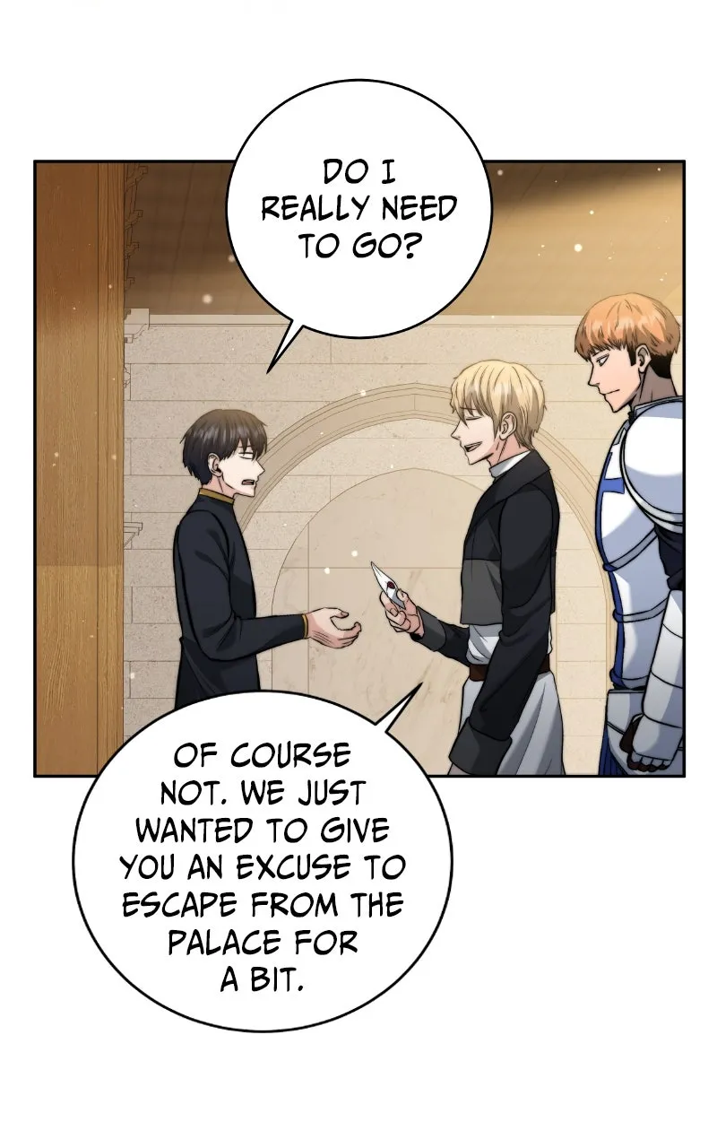 The Holy Emperor’s Grandson is a Necromancer Chapter 34 page 22 - 