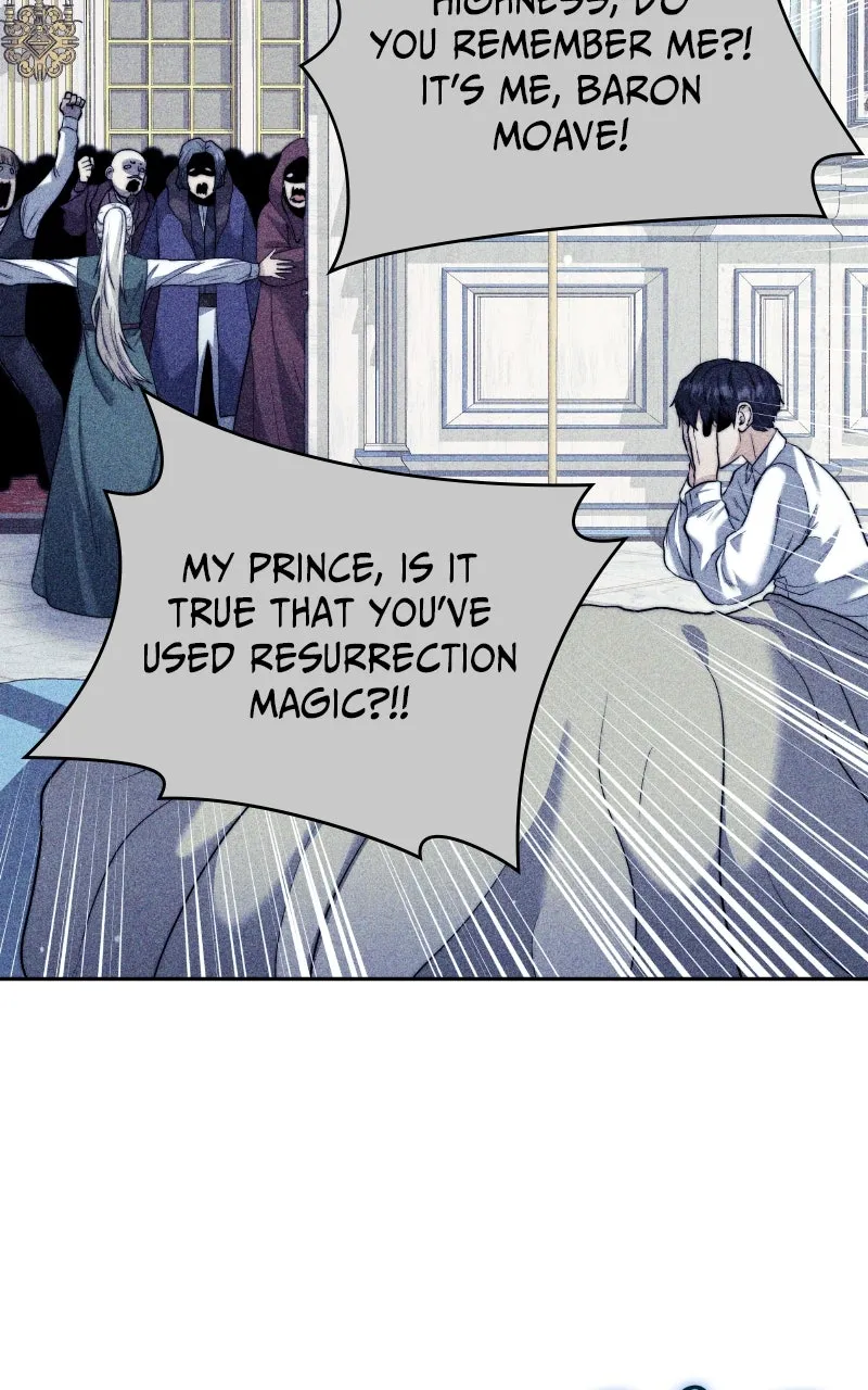 The Holy Emperor’s Grandson is a Necromancer Chapter 34 page 4 - 