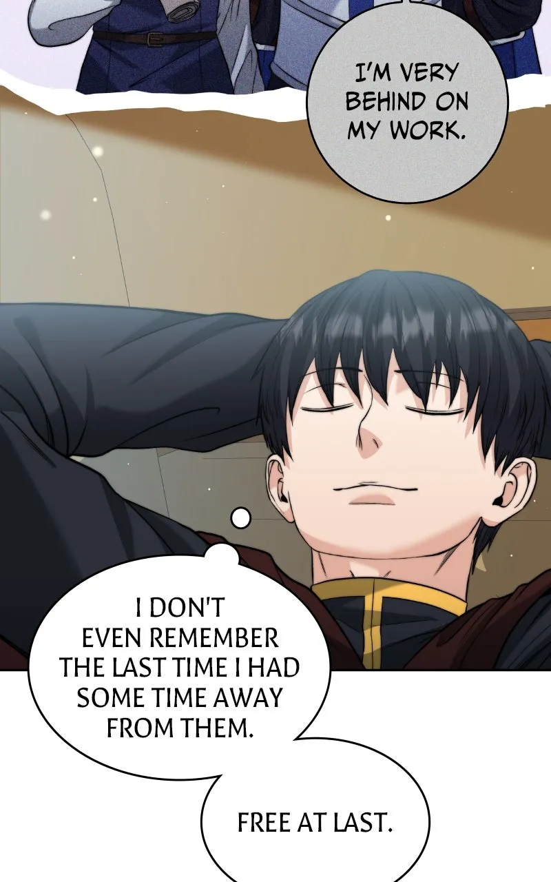 The Holy Emperor’s Grandson is a Necromancer Chapter 34 page 40 - 