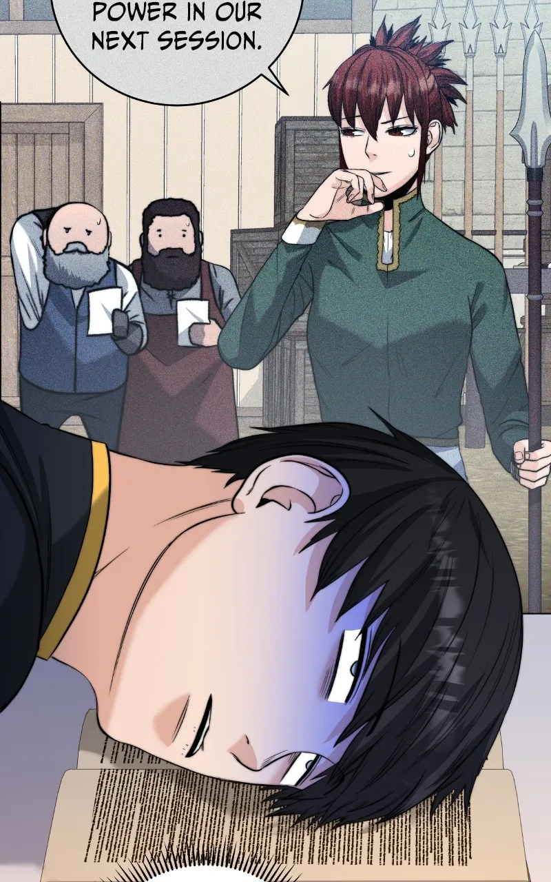 The Holy Emperor’s Grandson is a Necromancer Chapter 36 page 44 - 