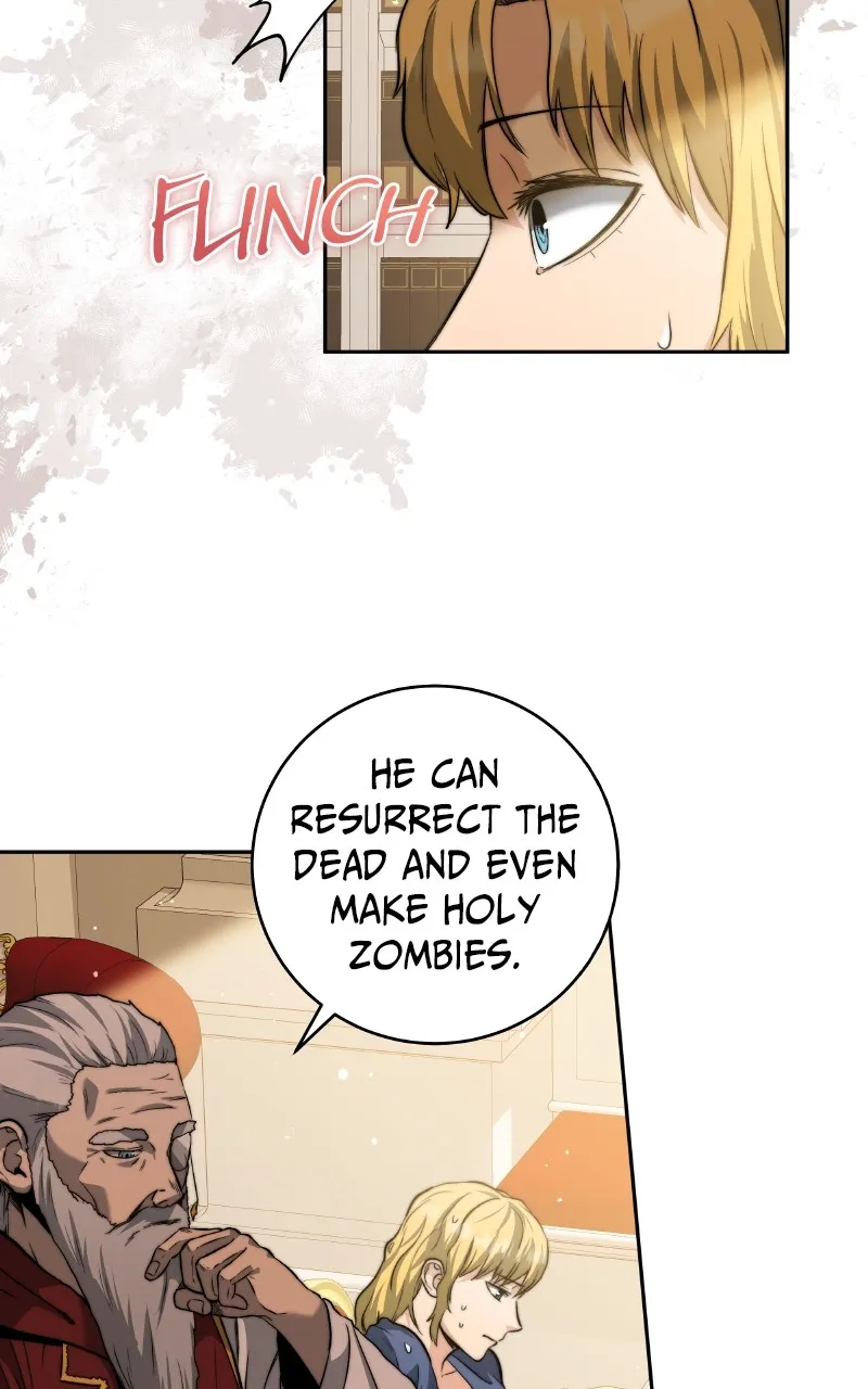 The Holy Emperor’s Grandson is a Necromancer Chapter 36 page 67 - 