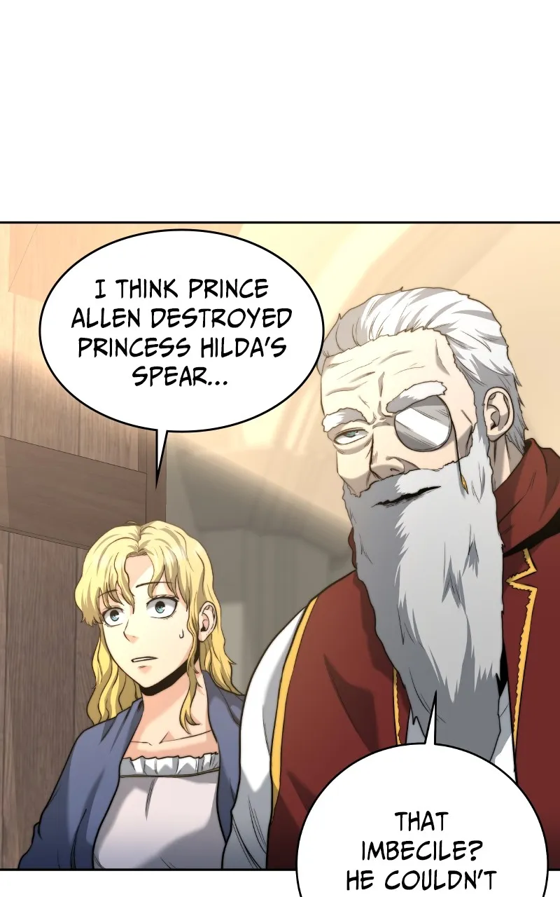 The Holy Emperor’s Grandson is a Necromancer Chapter 37 page 3 - 