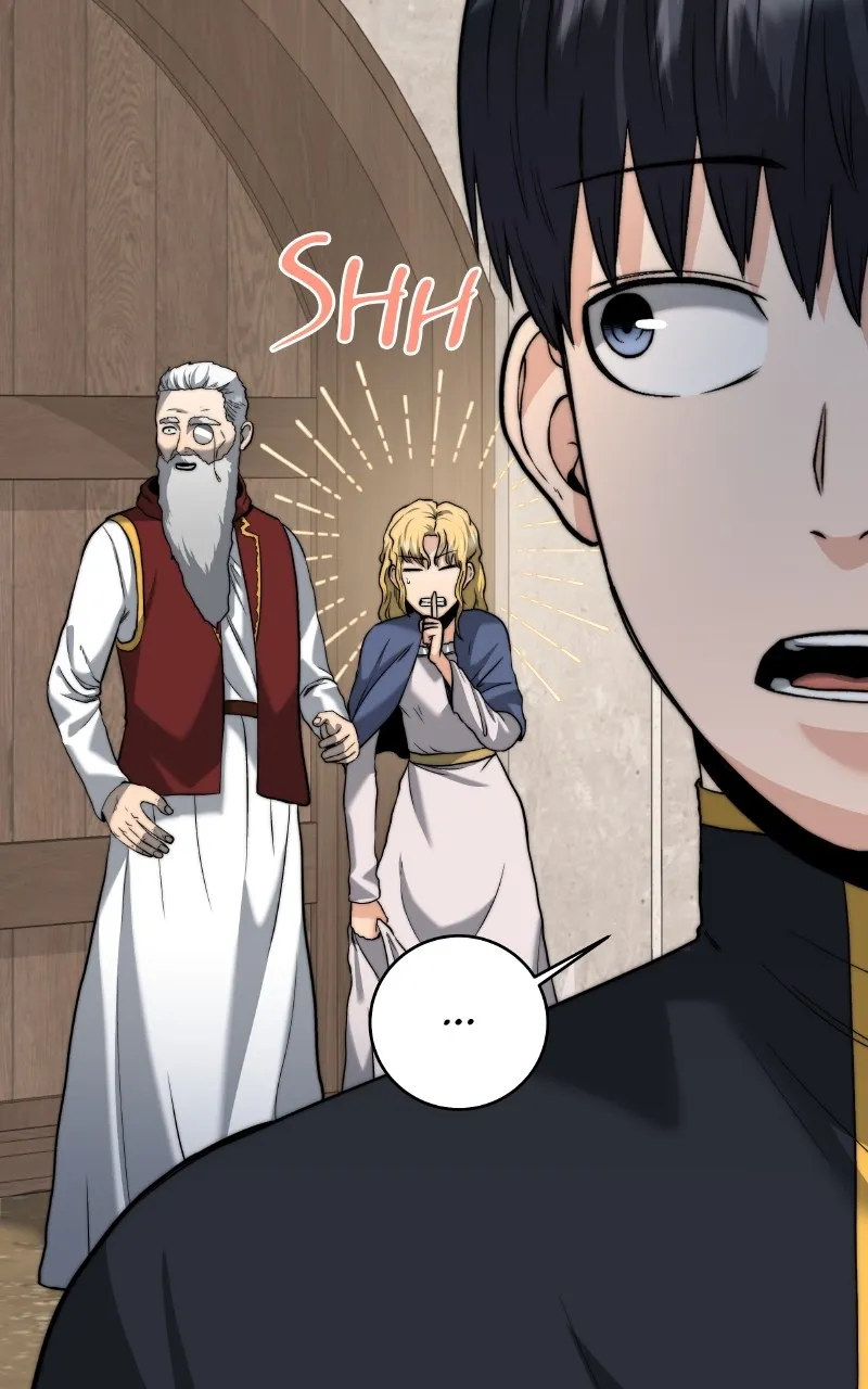 The Holy Emperor’s Grandson is a Necromancer Chapter 37 page 46 - 