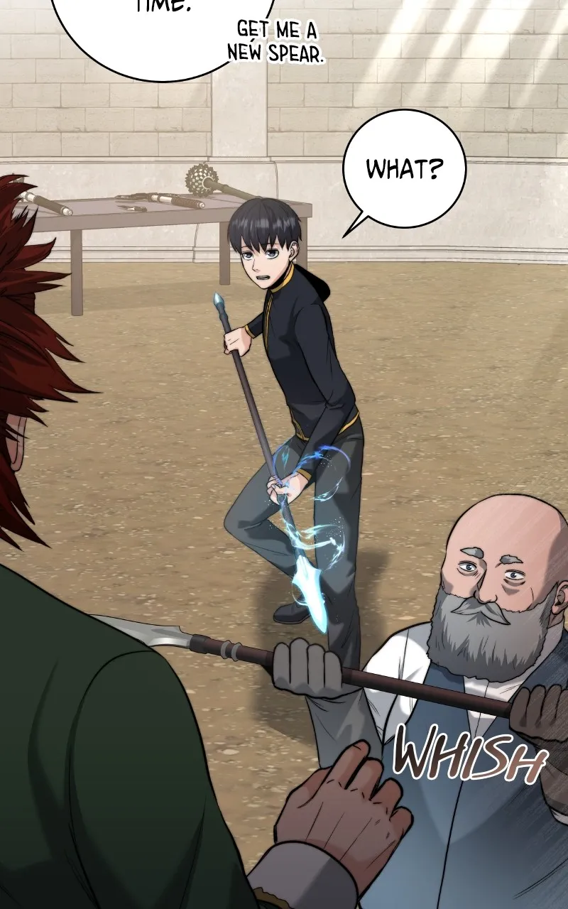 The Holy Emperor’s Grandson is a Necromancer Chapter 37 page 6 - 