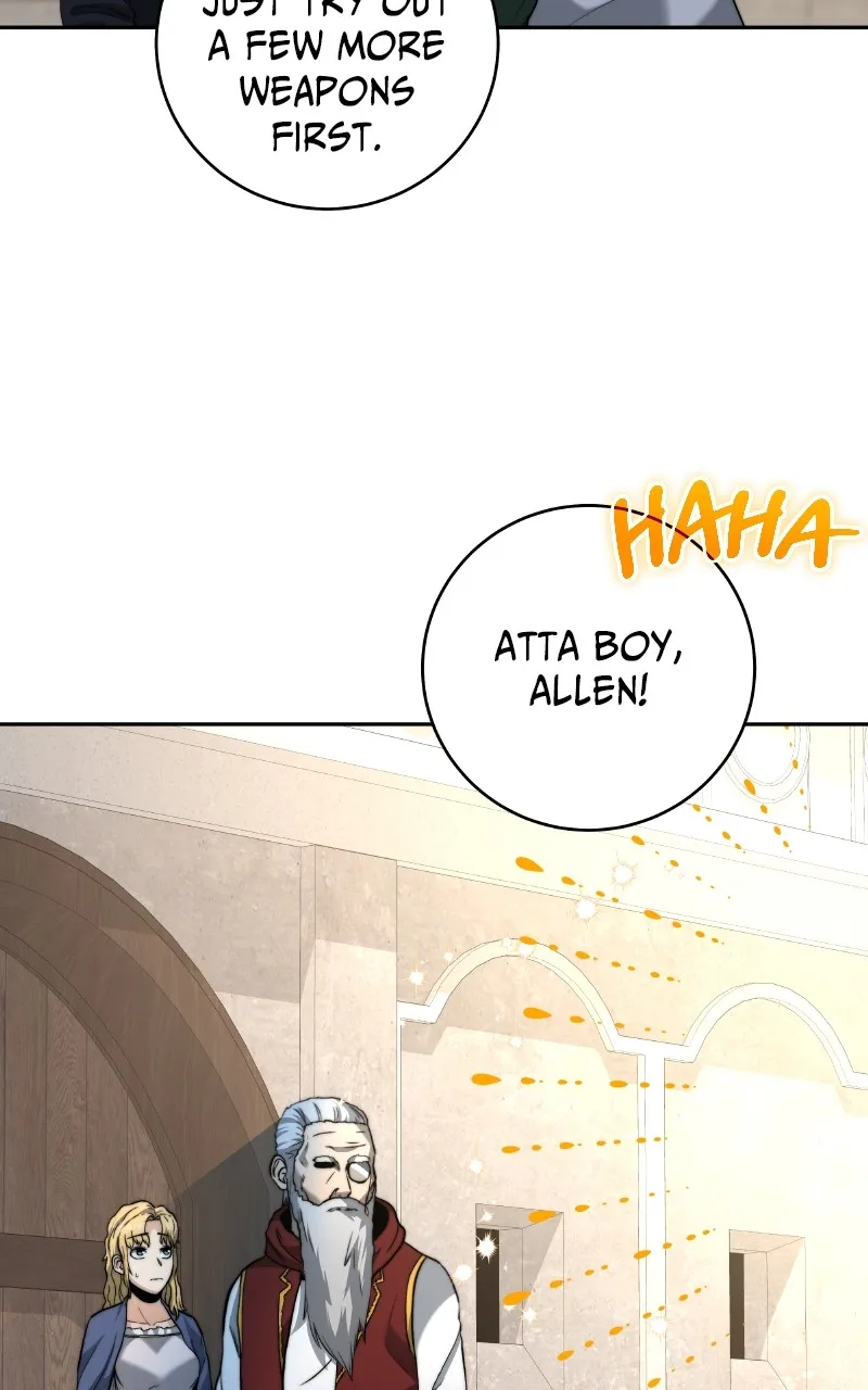 The Holy Emperor’s Grandson is a Necromancer Chapter 37 page 55 - 