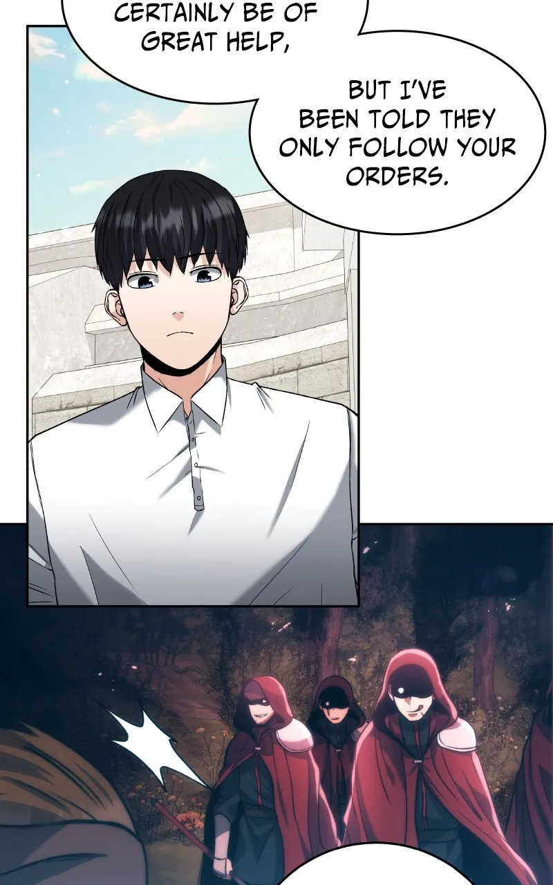 The Holy Emperor’s Grandson is a Necromancer Chapter 38 page 9 - 