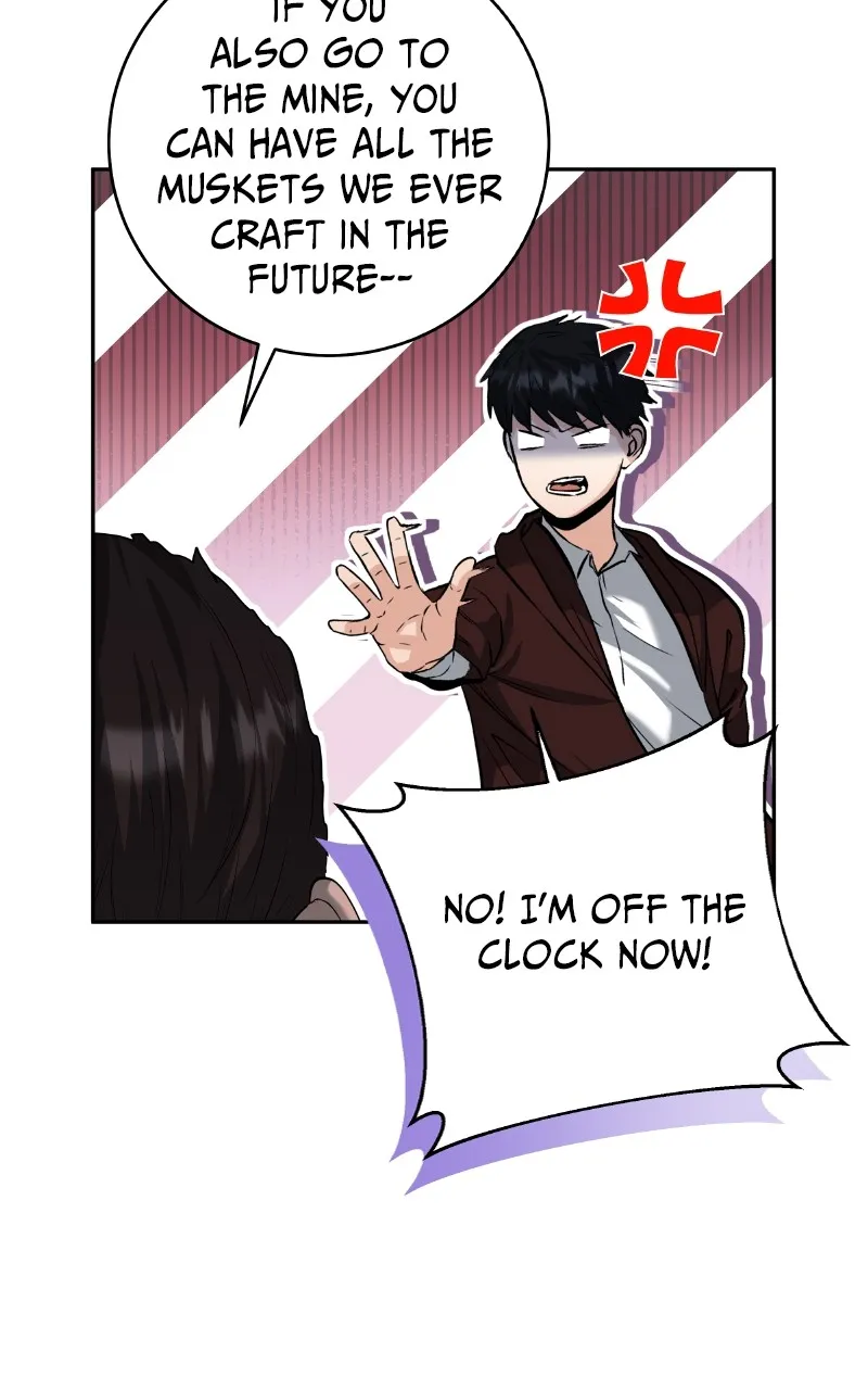 The Holy Emperor’s Grandson is a Necromancer Chapter 39 page 34 - 