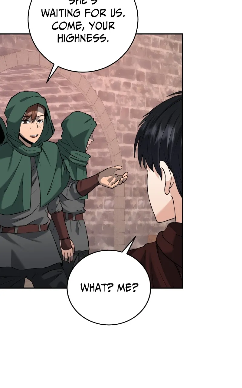 The Holy Emperor’s Grandson is a Necromancer Chapter 39 page 55 - 