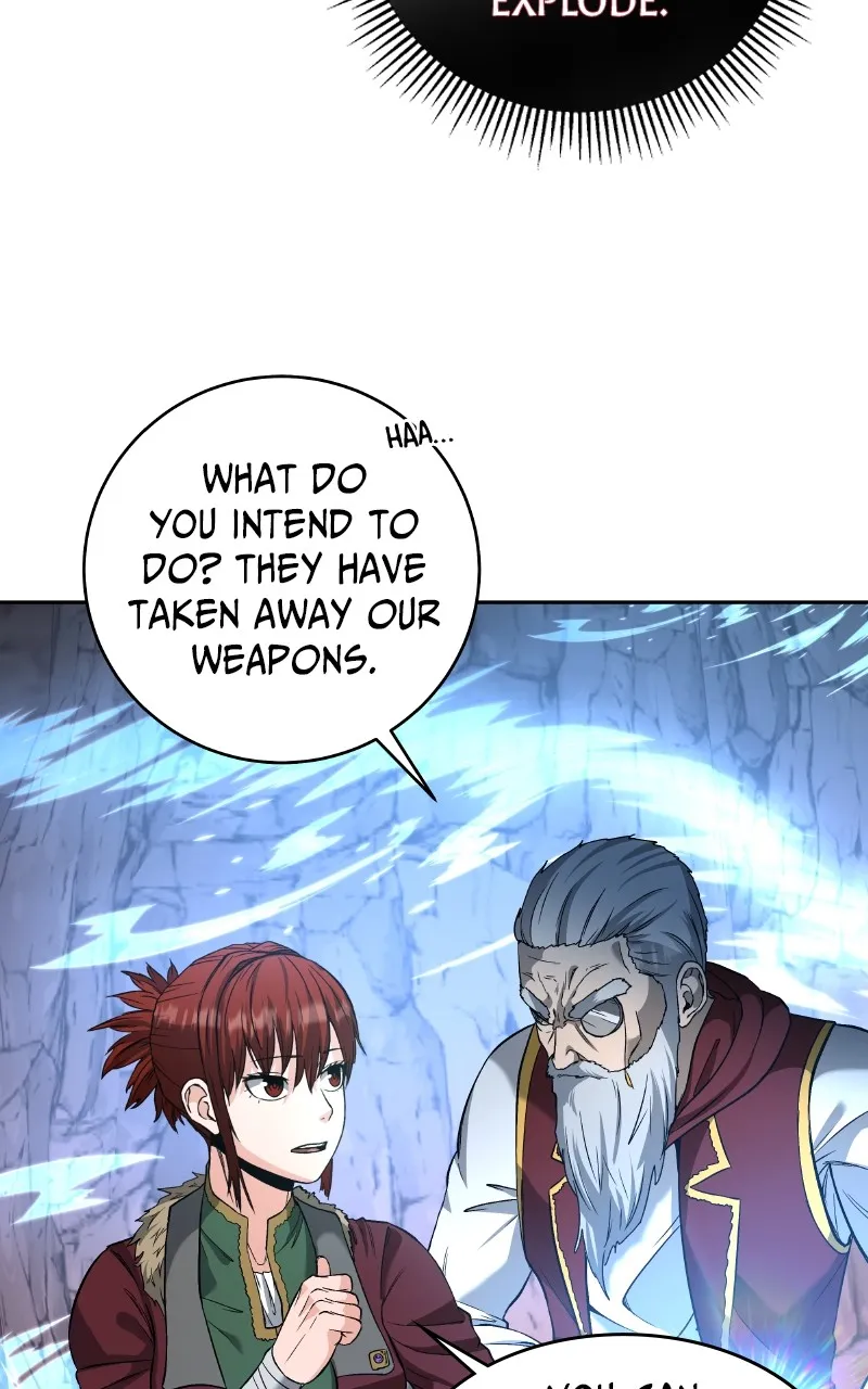 The Holy Emperor’s Grandson is a Necromancer Chapter 40 page 21 - 