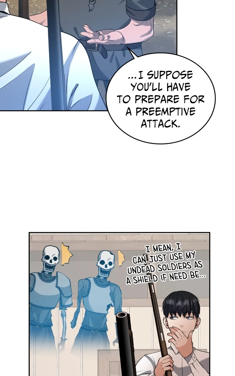 The Holy Emperor’s Grandson is a Necromancer Chapter 42 page 50 - 