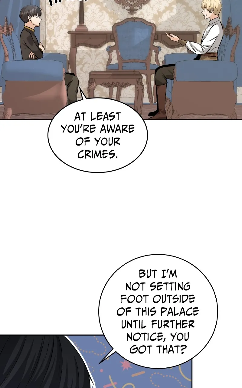 The Holy Emperor’s Grandson is a Necromancer Chapter 43 page 56 - 