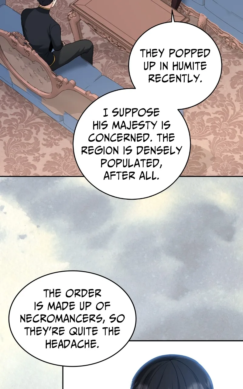 The Holy Emperor’s Grandson is a Necromancer Chapter 43 page 74 - 