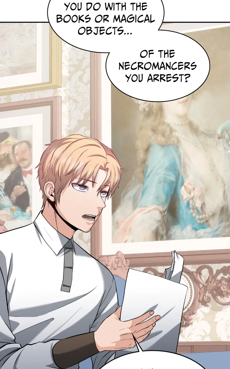 The Holy Emperor’s Grandson is a Necromancer Chapter 43 page 77 - 