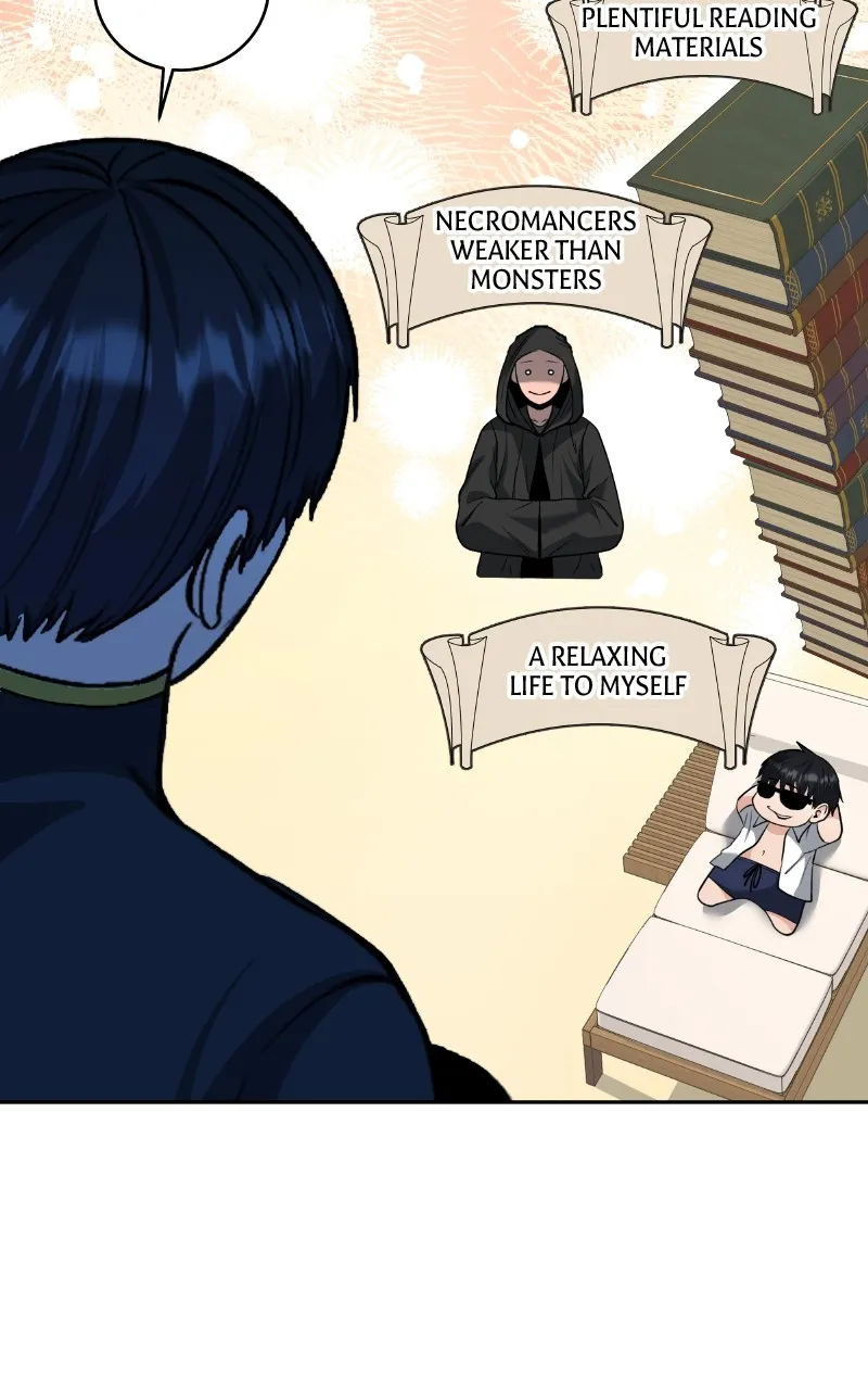 The Holy Emperor’s Grandson is a Necromancer Chapter 43 page 82 - 