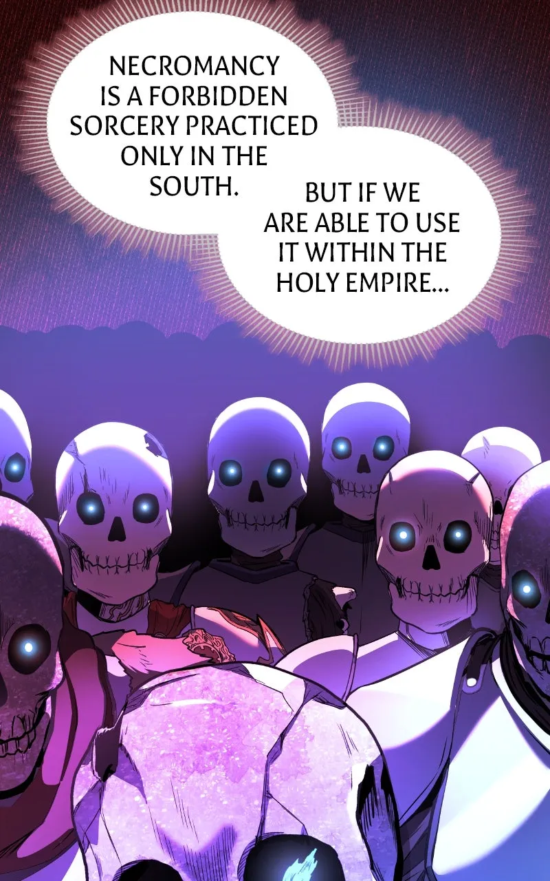 The Holy Emperor’s Grandson is a Necromancer Chapter 44 page 40 - 