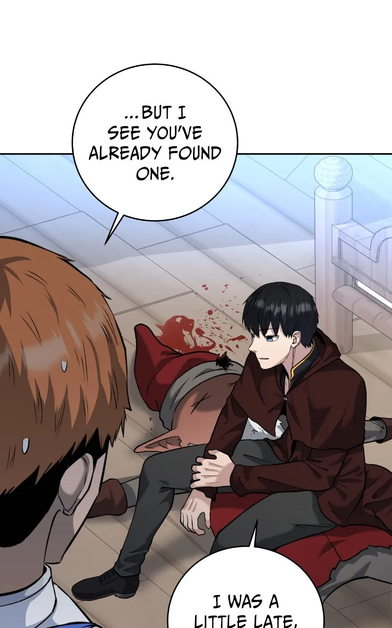 The Holy Emperor’s Grandson is a Necromancer Chapter 45 page 38 - 