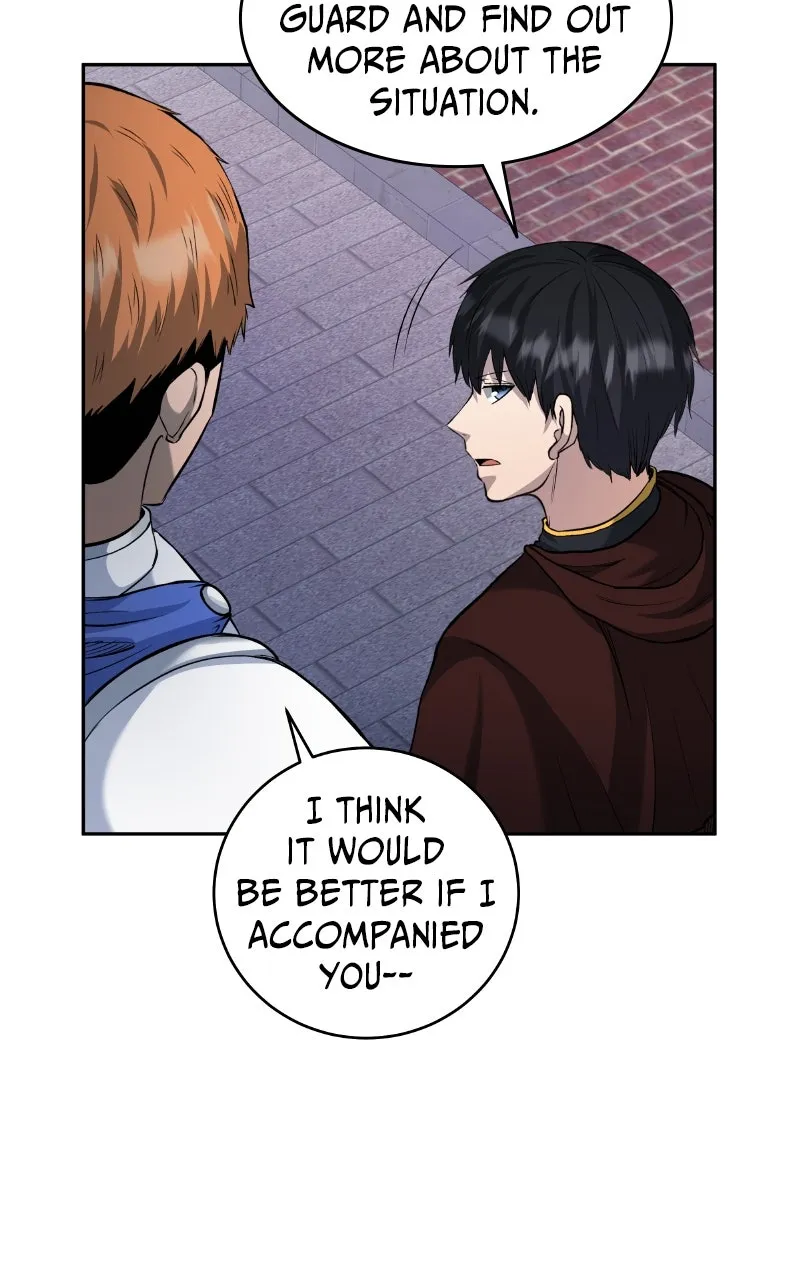 The Holy Emperor’s Grandson is a Necromancer Chapter 45 page 5 - 