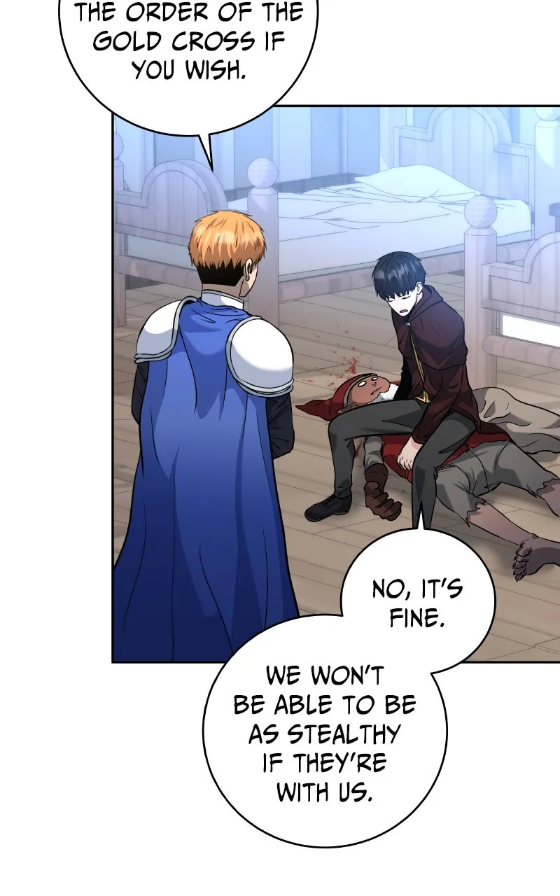 The Holy Emperor’s Grandson is a Necromancer Chapter 45 page 47 - 