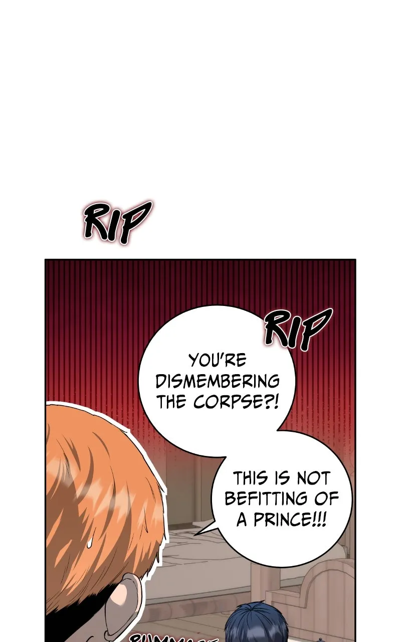 The Holy Emperor’s Grandson is a Necromancer Chapter 45 page 53 - 