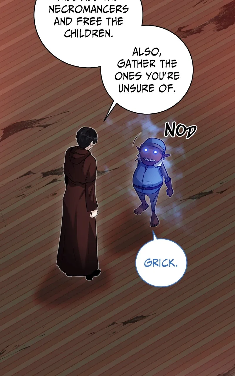 The Holy Emperor’s Grandson is a Necromancer Chapter 45 page 92 - 