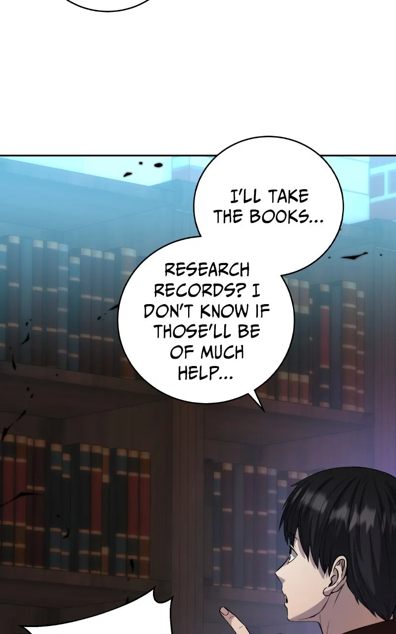 The Holy Emperor’s Grandson is a Necromancer Chapter 45 page 94 - 
