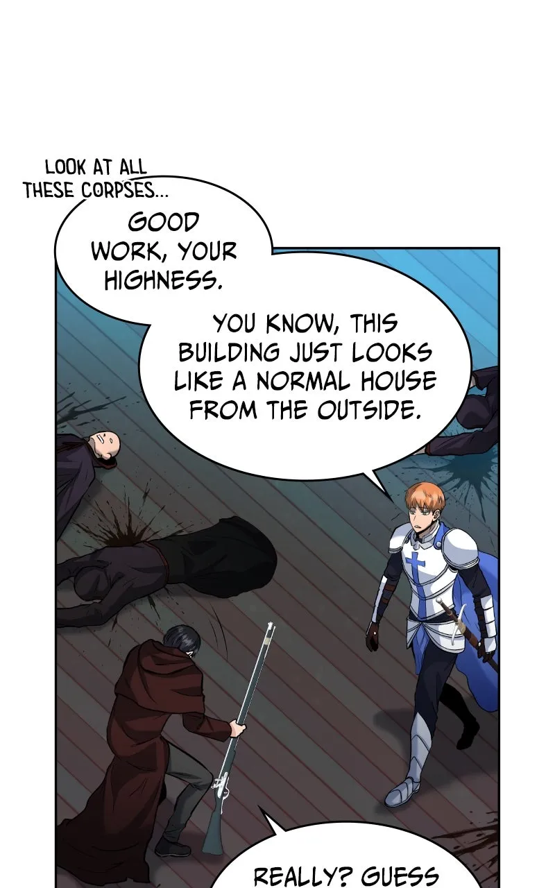 The Holy Emperor’s Grandson is a Necromancer Chapter 46 page 17 - 