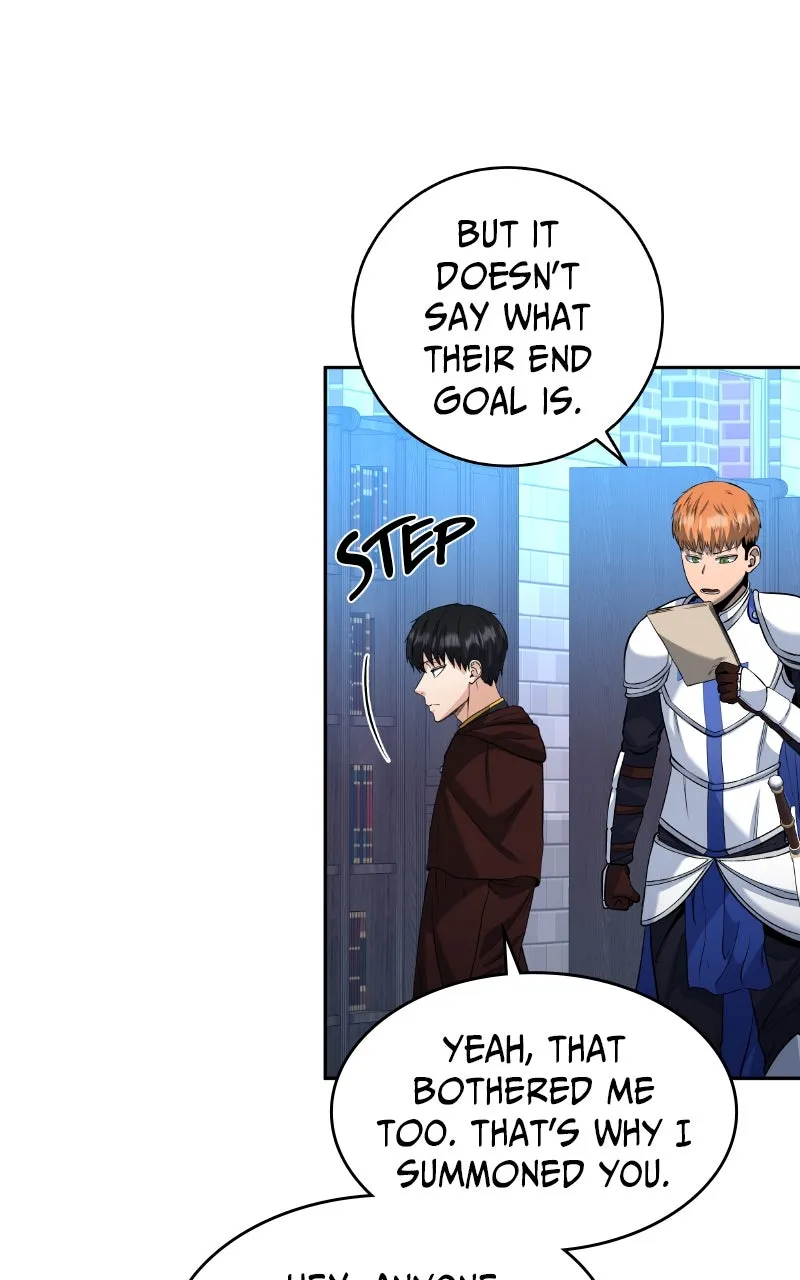 The Holy Emperor’s Grandson is a Necromancer Chapter 46 page 23 - 