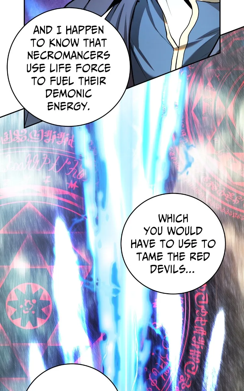 The Holy Emperor’s Grandson is a Necromancer Chapter 46 page 35 - 