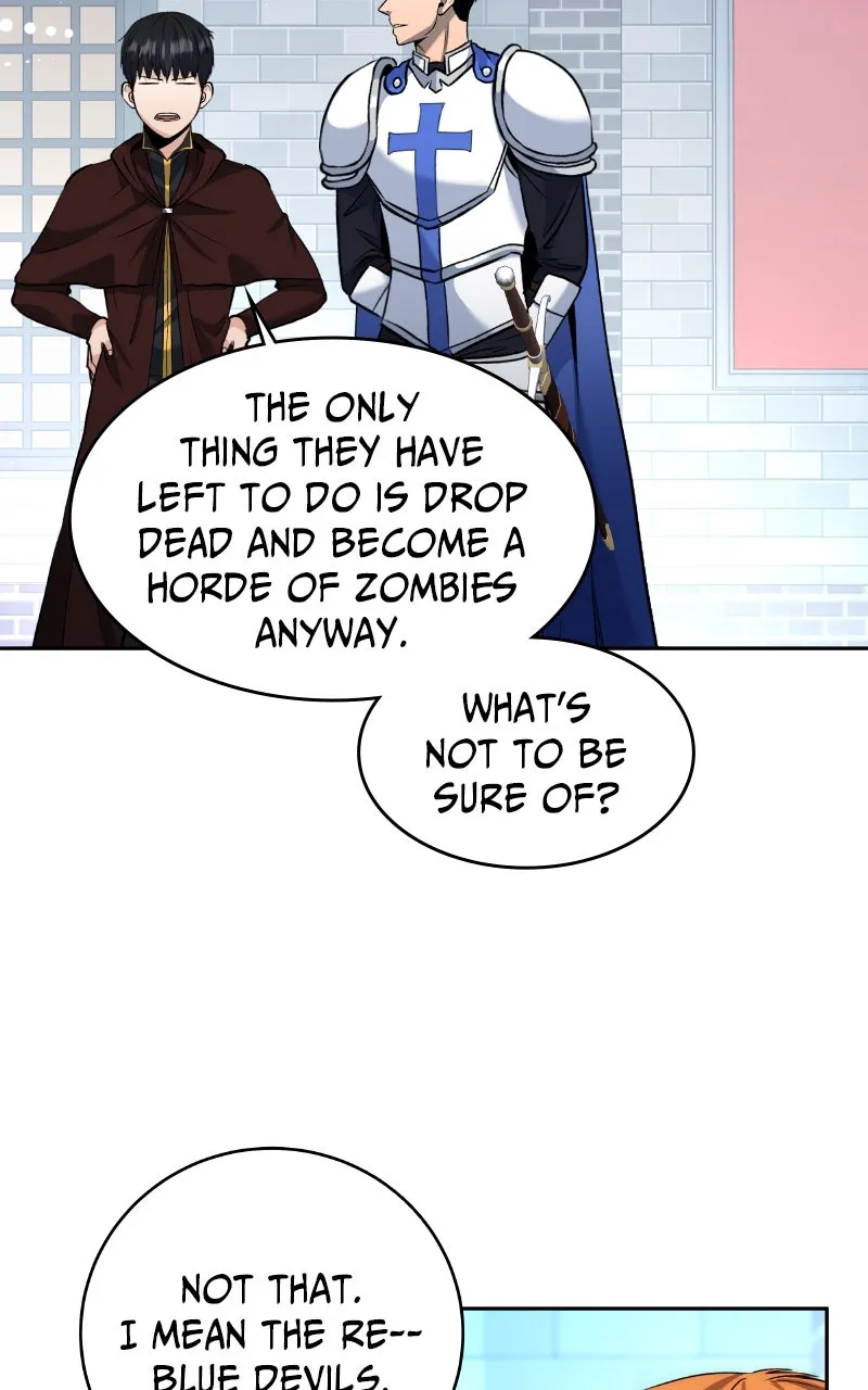 The Holy Emperor’s Grandson is a Necromancer Chapter 46 page 49 - 