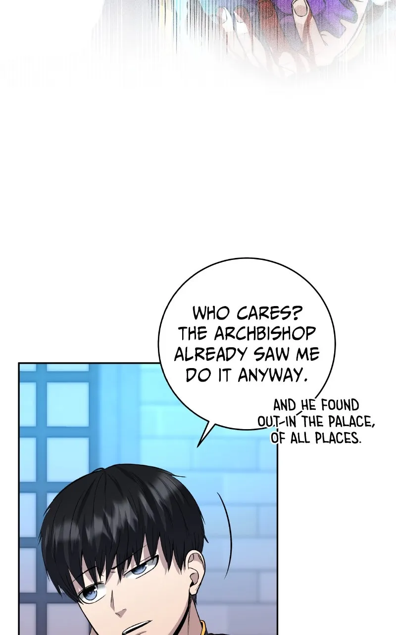 The Holy Emperor’s Grandson is a Necromancer Chapter 46 page 52 - 