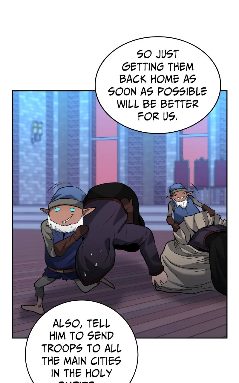 The Holy Emperor’s Grandson is a Necromancer Chapter 46 page 55 - 
