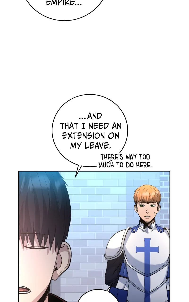 The Holy Emperor’s Grandson is a Necromancer Chapter 46 page 56 - 