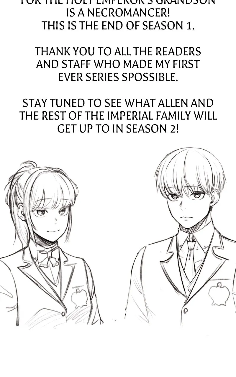 The Holy Emperor’s Grandson is a Necromancer Chapter 47 page 110 - 
