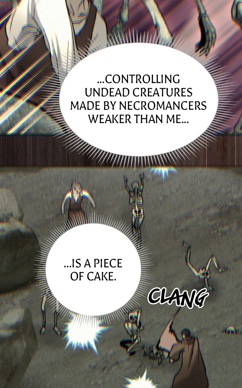 The Holy Emperor’s Grandson is a Necromancer Chapter 47 page 34 - 