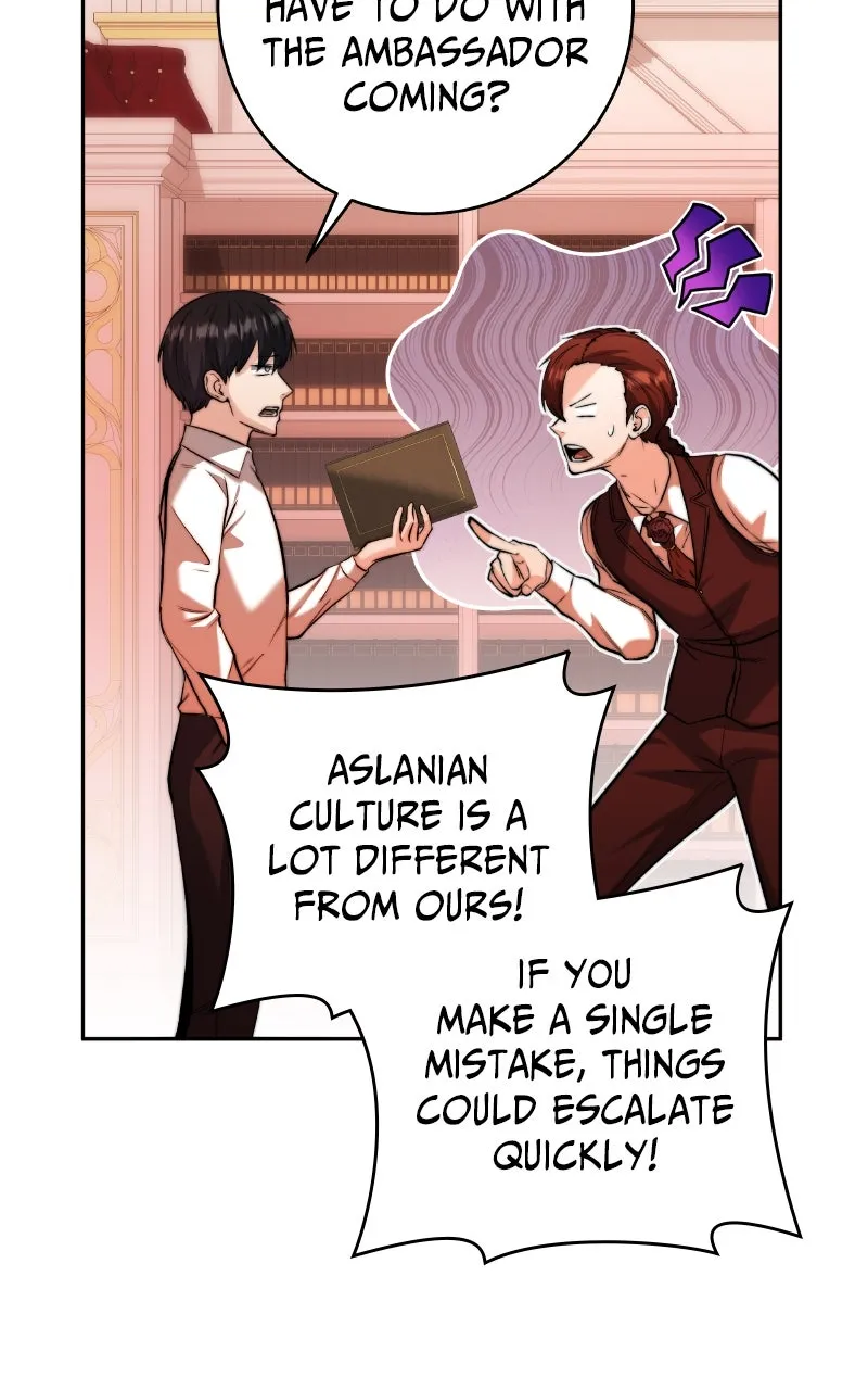 The Holy Emperor’s Grandson is a Necromancer Chapter 48 page 13 - 