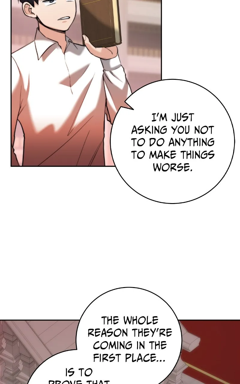 The Holy Emperor’s Grandson is a Necromancer Chapter 48 page 19 - 