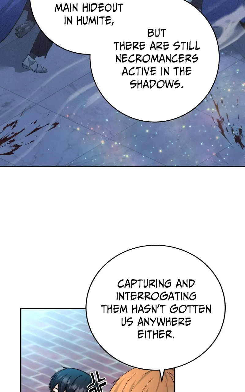 The Holy Emperor’s Grandson is a Necromancer Chapter 48 page 87 - 