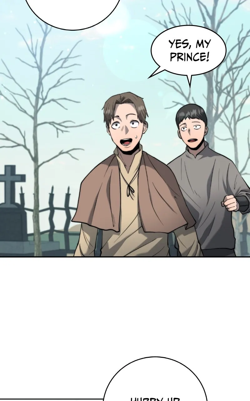 The Holy Emperor’s Grandson is a Necromancer Chapter 5 page 19 - 