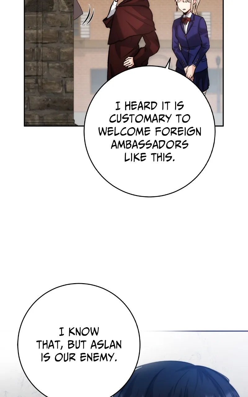 The Holy Emperor’s Grandson is a Necromancer Chapter 50 page 19 - 