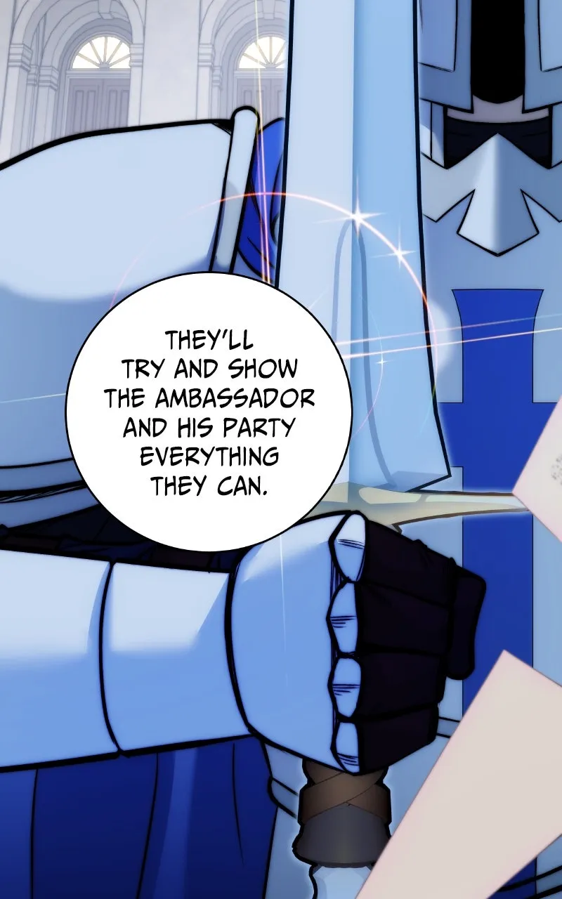 The Holy Emperor’s Grandson is a Necromancer Chapter 50 page 23 - 