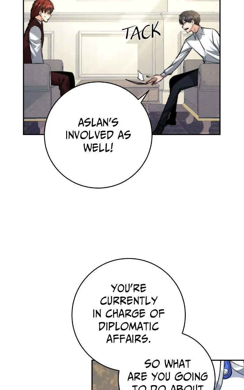The Holy Emperor’s Grandson is a Necromancer Chapter 52 page 3 - 