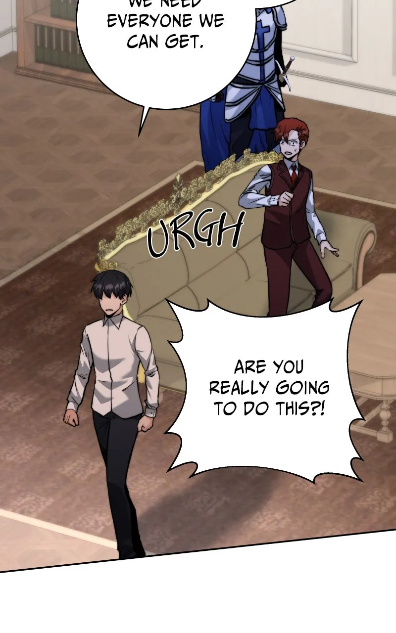 The Holy Emperor’s Grandson is a Necromancer Chapter 52 page 30 - 