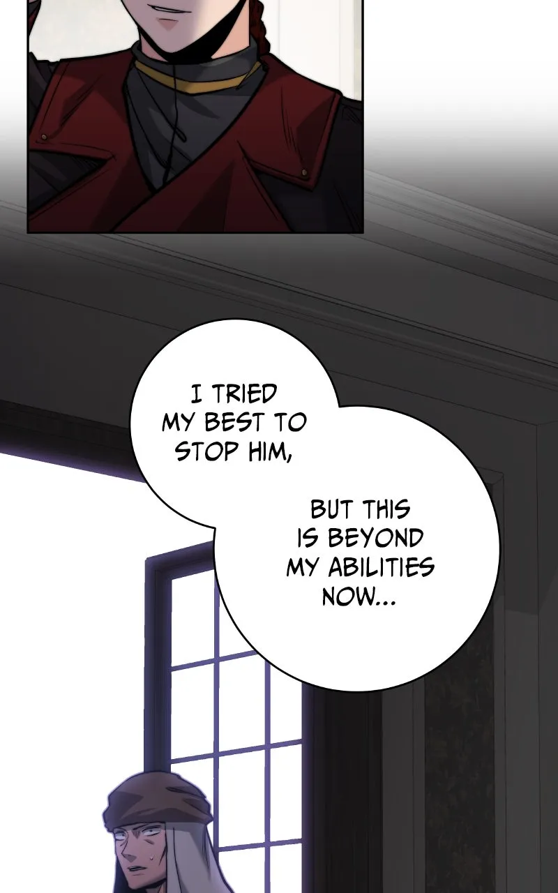 The Holy Emperor’s Grandson is a Necromancer Chapter 52 page 55 - 