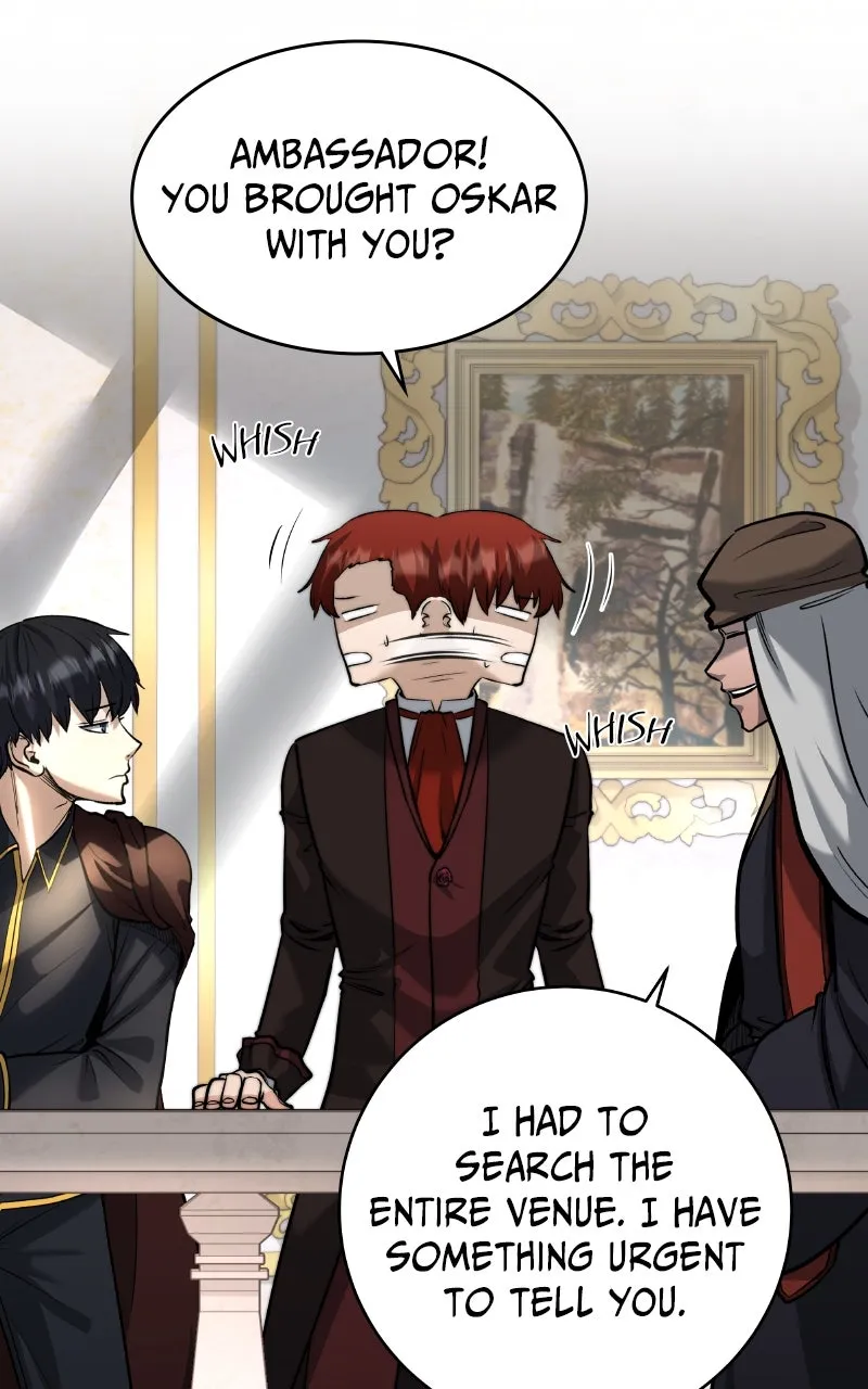 The Holy Emperor’s Grandson is a Necromancer Chapter 53 page 22 - 