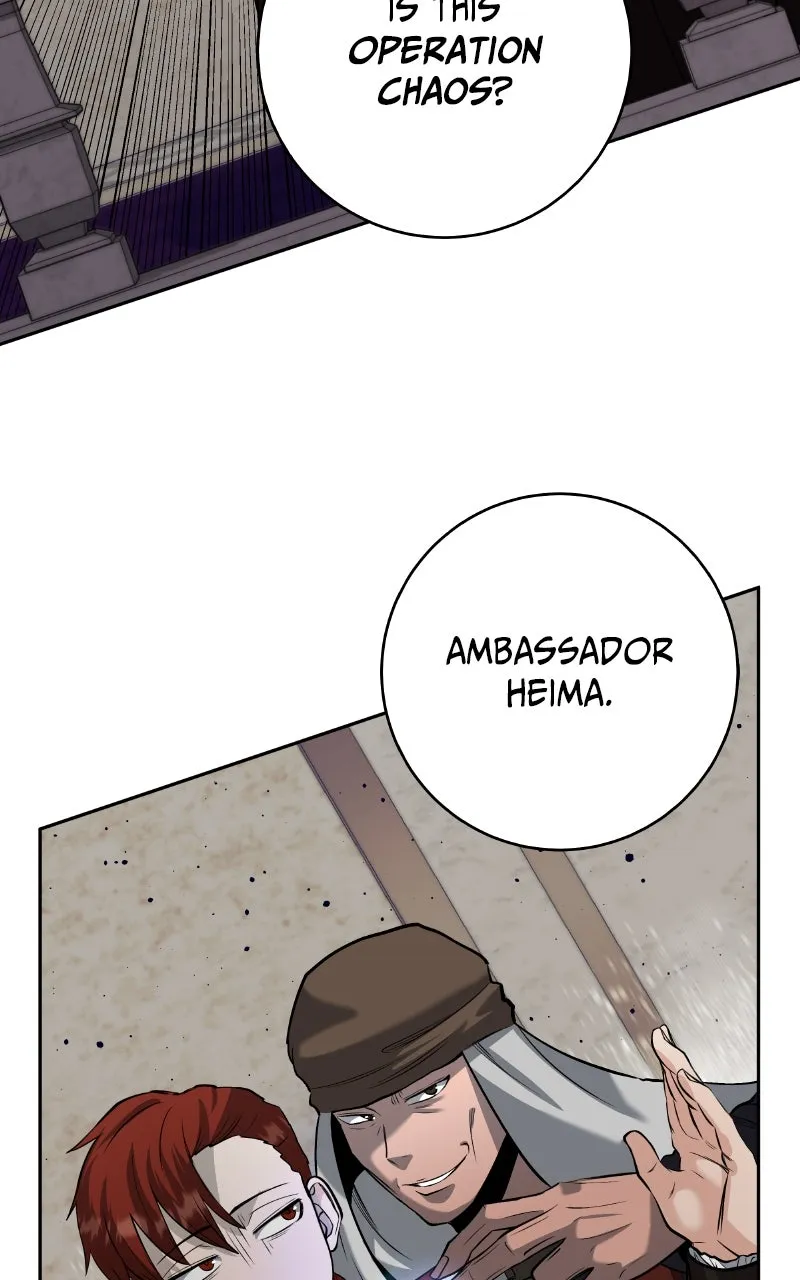 The Holy Emperor’s Grandson is a Necromancer Chapter 53 page 56 - 